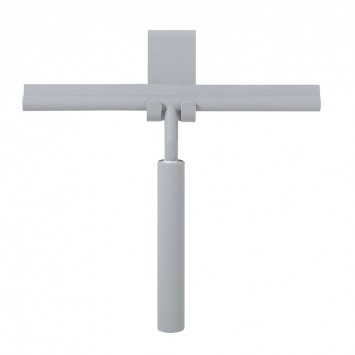 Senso Squeegee light grey τηλεσκοπικός καθαριστής τζαμιών με γάντζο Sealskin