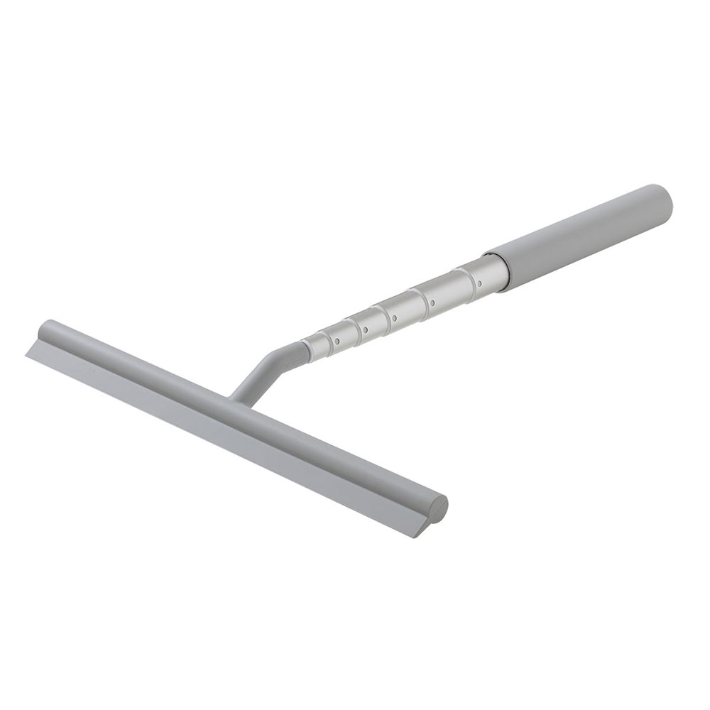 Senso Squeegee light grey τηλεσκοπικός καθαριστής τζαμιών με γάντζο Sealskin