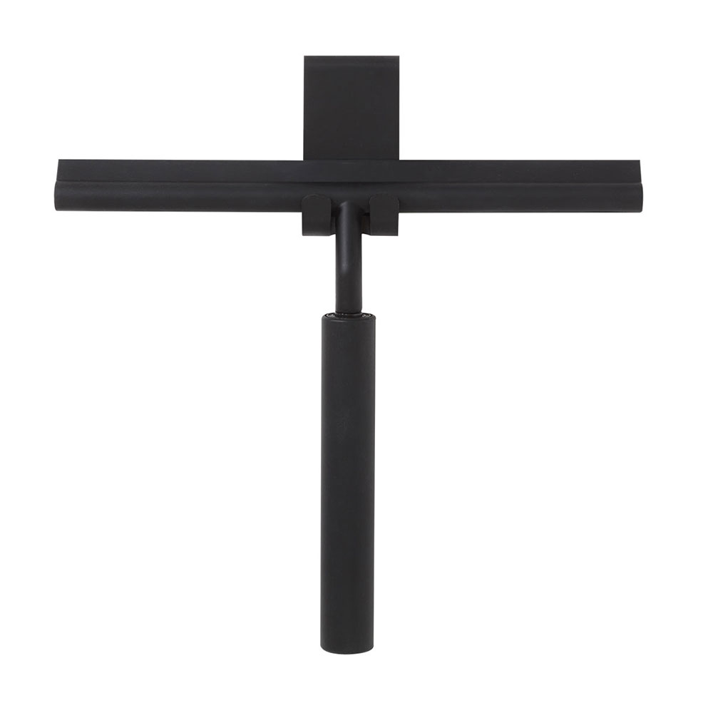 Senso Squeegee black τηλεσκοπικός καθαριστής τζαμιών με γάντζο Sealskin
