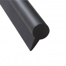 Senso Squeegee black τηλεσκοπικός καθαριστής τζαμιών με γάντζο Sealskin