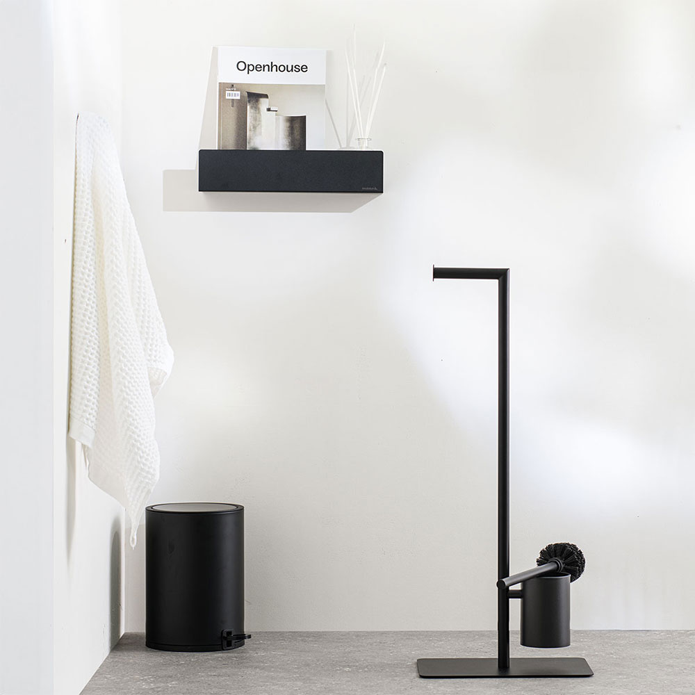 Brix black σταντ χαρτιού υγείας + πιγκάλ Sealskin