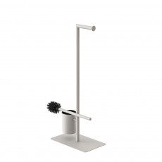 Brix greige σταντ χαρτιού υγείας + πιγκάλ Sealskin