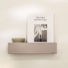 Brix greige ράφι τοίχου 20cm Sealskin