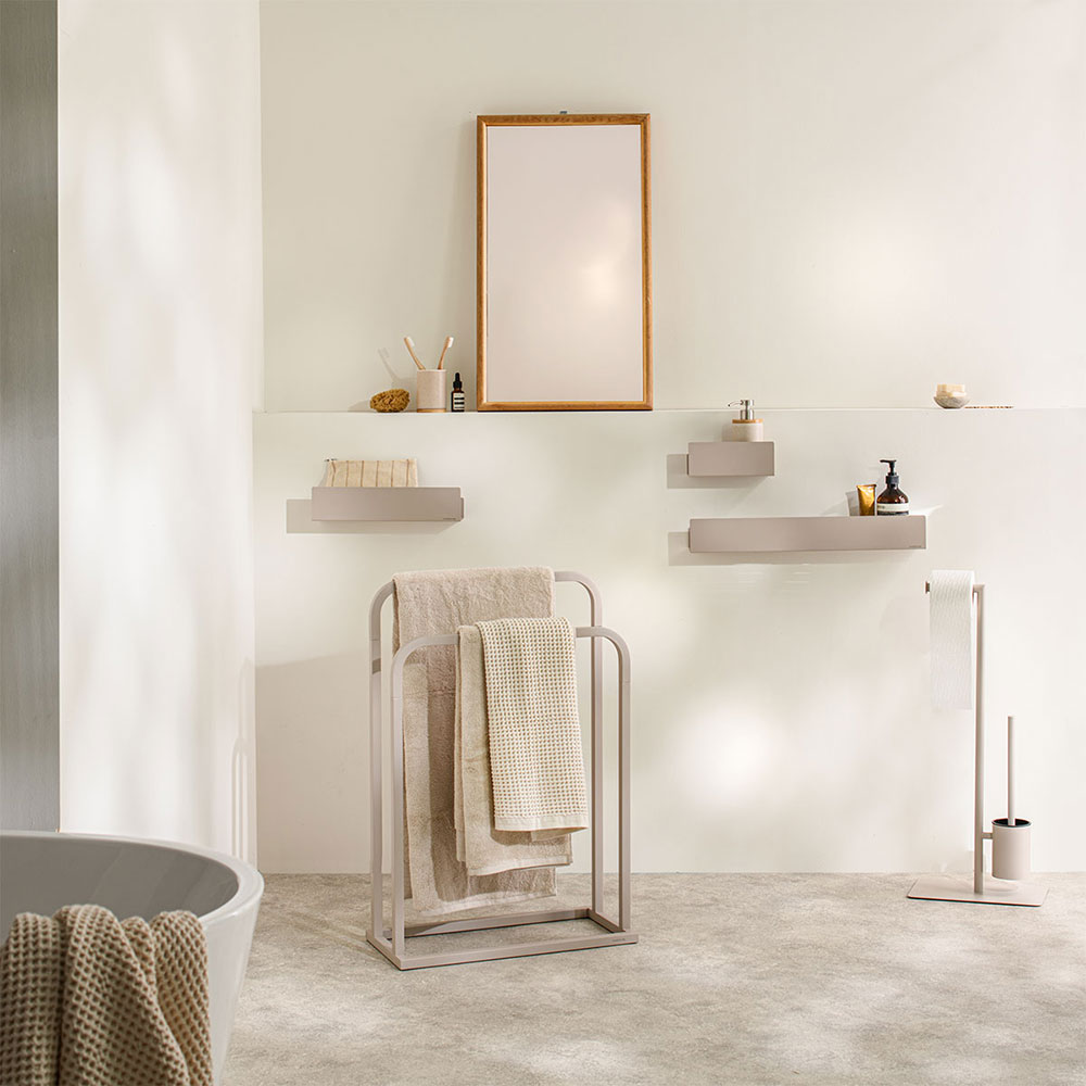 Brix greige ράφι τοίχου 20cm Sealskin