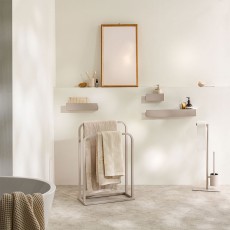 Brix greige ράφι τοίχου 20cm Sealskin