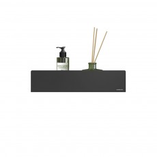 Brix black ράφι τοίχου 35cm Sealskin