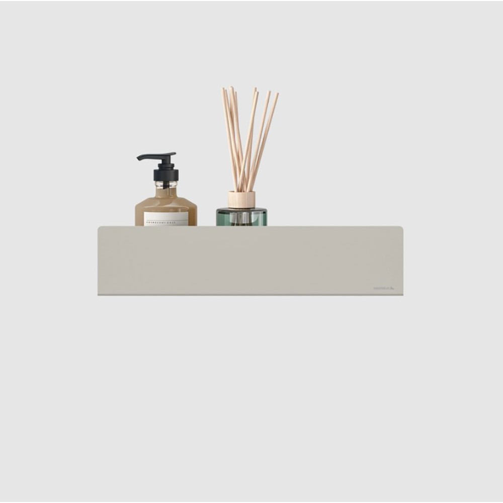 Brix greige ράφι τοίχου 35cm Sealskin