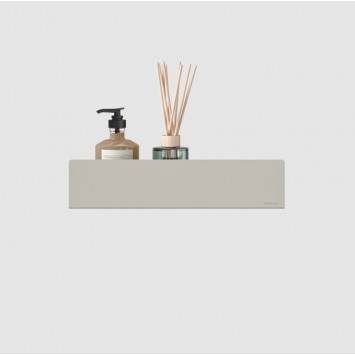 Brix greige ράφι τοίχου 35cm Sealskin