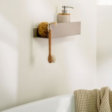 Brix greige ράφι τοίχου 35cm Sealskin