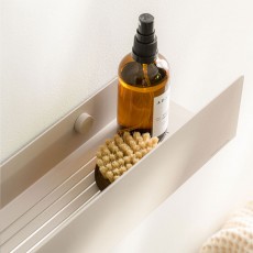 Brix greige ράφι τοίχου 35cm Sealskin