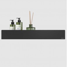 Brix black ράφι τοίχου 55cm Sealskin