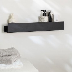 Brix black ράφι τοίχου 55cm Sealskin
