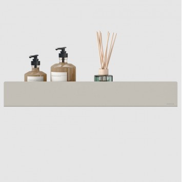 Brix greige ράφι τοίχου 55cm Sealskin