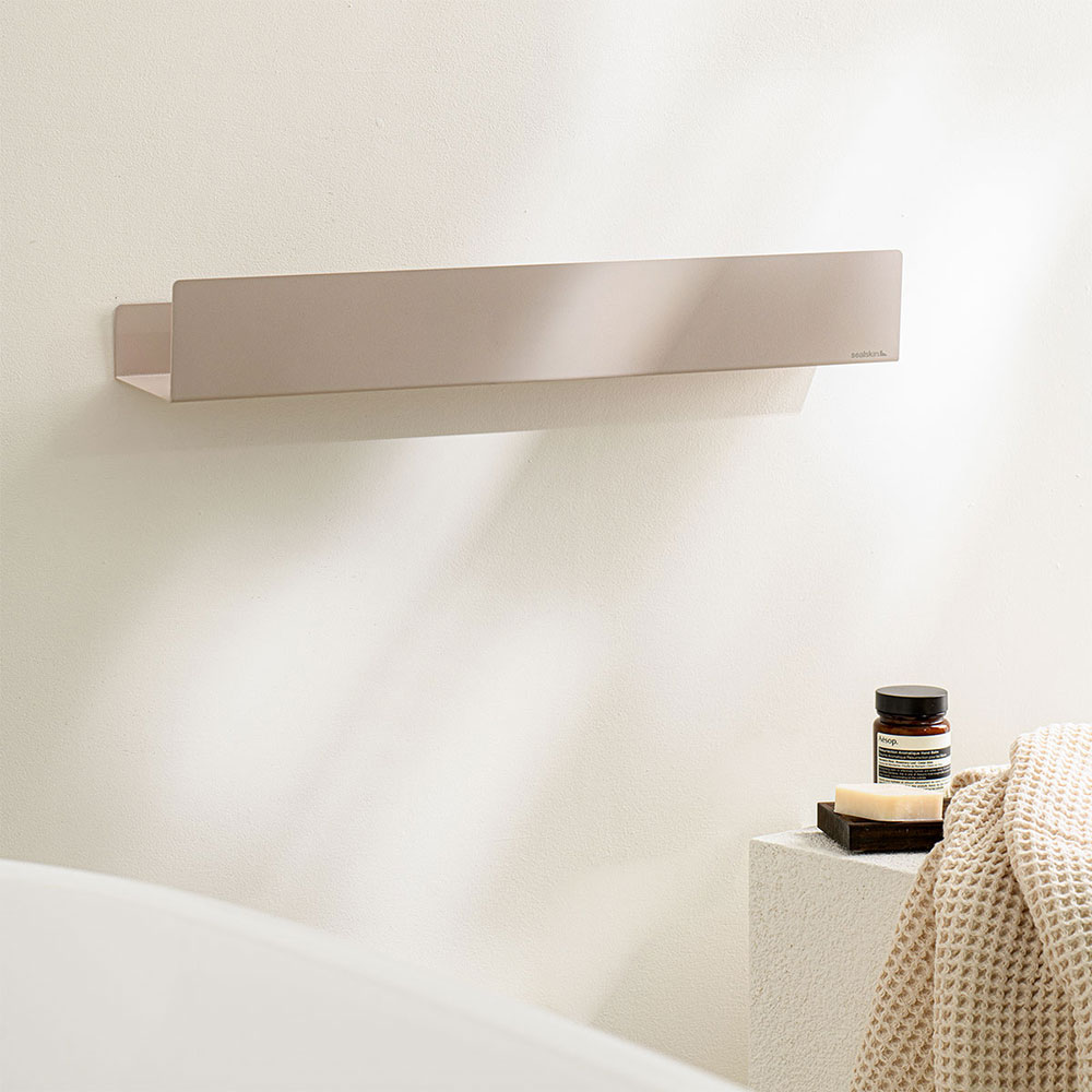 Brix greige ράφι τοίχου 55cm Sealskin