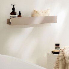 Brix greige ράφι τοίχου 55cm Sealskin