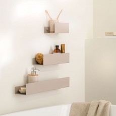 Brix greige ράφι τοίχου 55cm Sealskin