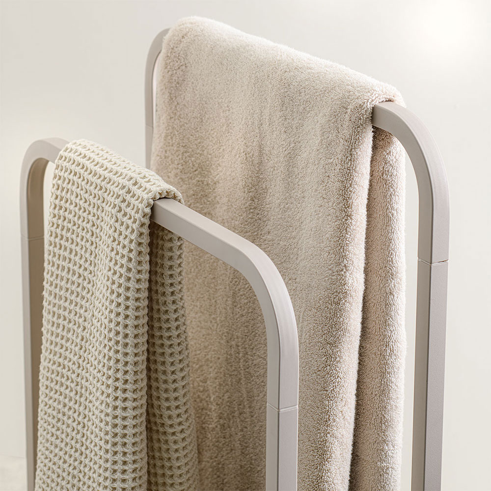 Brix greige κρεμάστρα επιδαπέδια Sealskin