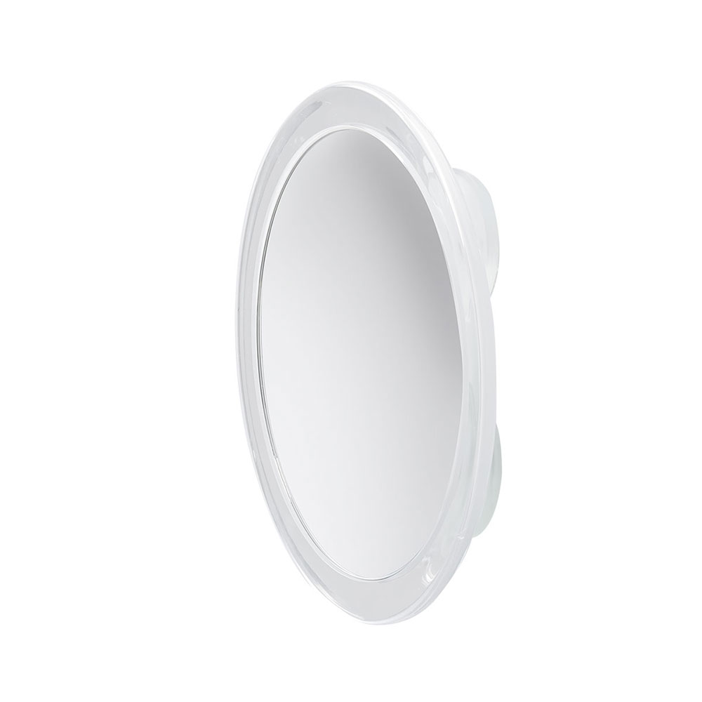 Καθρέπτης μακιγιάζ με βεντούζα transparent με μεγέθυνση 10x Sealskin