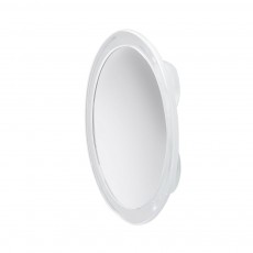 Καθρέπτης μακιγιάζ με βεντούζα transparent με μεγέθυνση 10x Sealskin