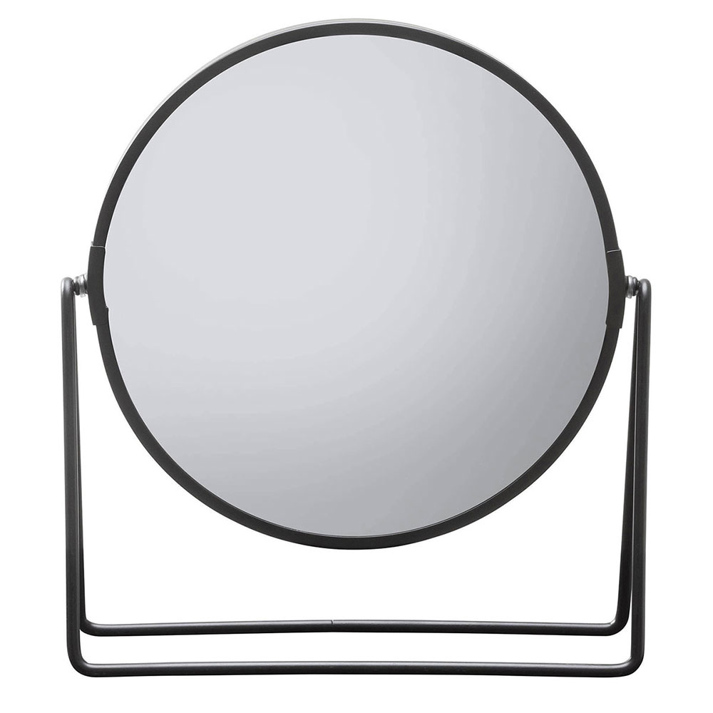 Circle black καθρέπτης μακιγιάζ με μεγέθυνση 5x Sealskin