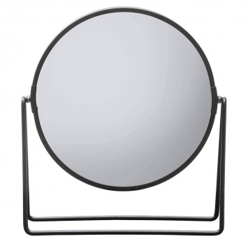 Circle black καθρέπτης μακιγιάζ με μεγέθυνση 5x Sealskin