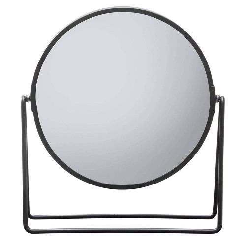 Circle black καθρέπτης μακιγιάζ με μεγέθυνση 5x Sealskin