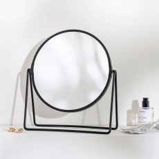 Circle black καθρέπτης μακιγιάζ με μεγέθυνση 5x Sealskin