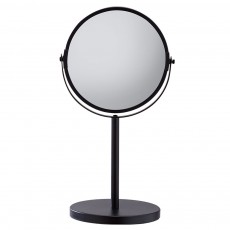 Industrial black καθρέπτης μακιγιάζ με μεγέθυνση 3x Sealskin