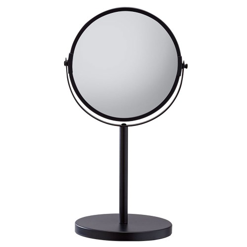 Industrial black καθρέπτης μακιγιάζ με μεγέθυνση 3x Sealskin