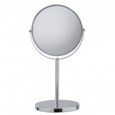 Industrial chrome καθρέπτης μακιγιάζ με μεγέθυνση 3x Sealskin