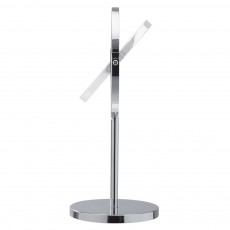 Industrial chrome καθρέπτης μακιγιάζ με μεγέθυνση 3x Sealskin