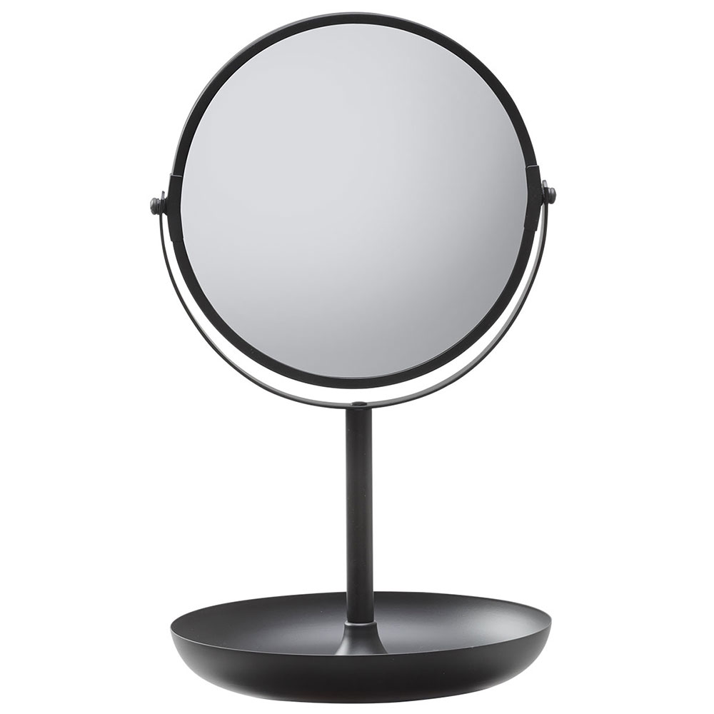 Brix black καθρέπτης μακιγιάζ με μεγέθυνση 5x Sealskin