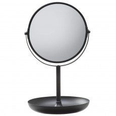 Brix black καθρέπτης μακιγιάζ με μεγέθυνση 5x Sealskin