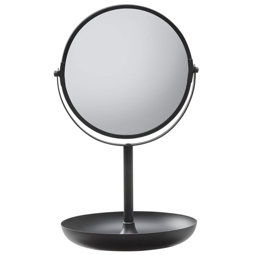 Brix black καθρέπτης μακιγιάζ με μεγέθυνση 5x Sealskin