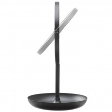 Brix black καθρέπτης μακιγιάζ με μεγέθυνση 5x Sealskin