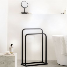 Brix black καθρέπτης μακιγιάζ με μεγέθυνση 5x Sealskin