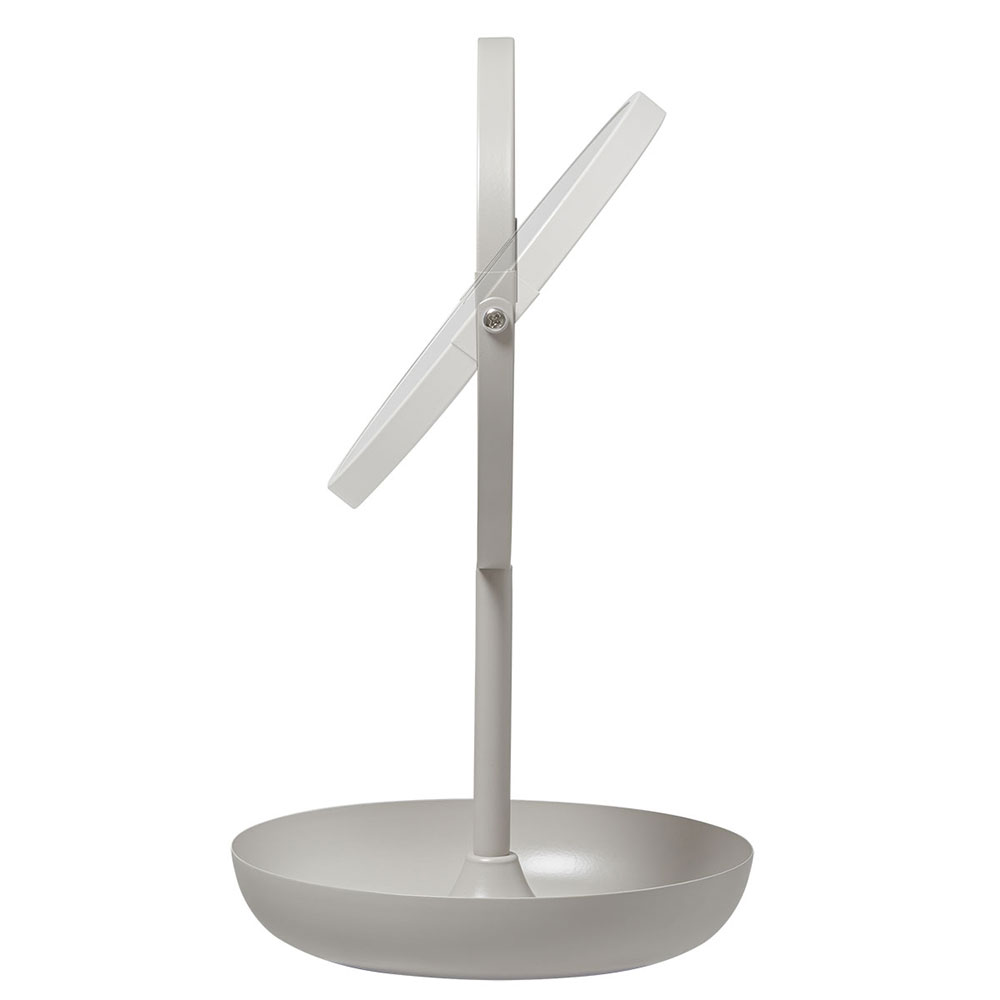 Brix greize καθρέπτης μακιγιάζ με μεγέθυνση 5x Sealskin