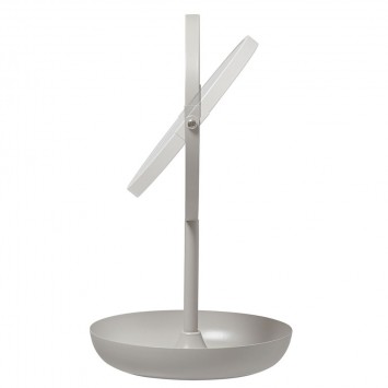 Brix greize καθρέπτης μακιγιάζ με μεγέθυνση 5x Sealskin