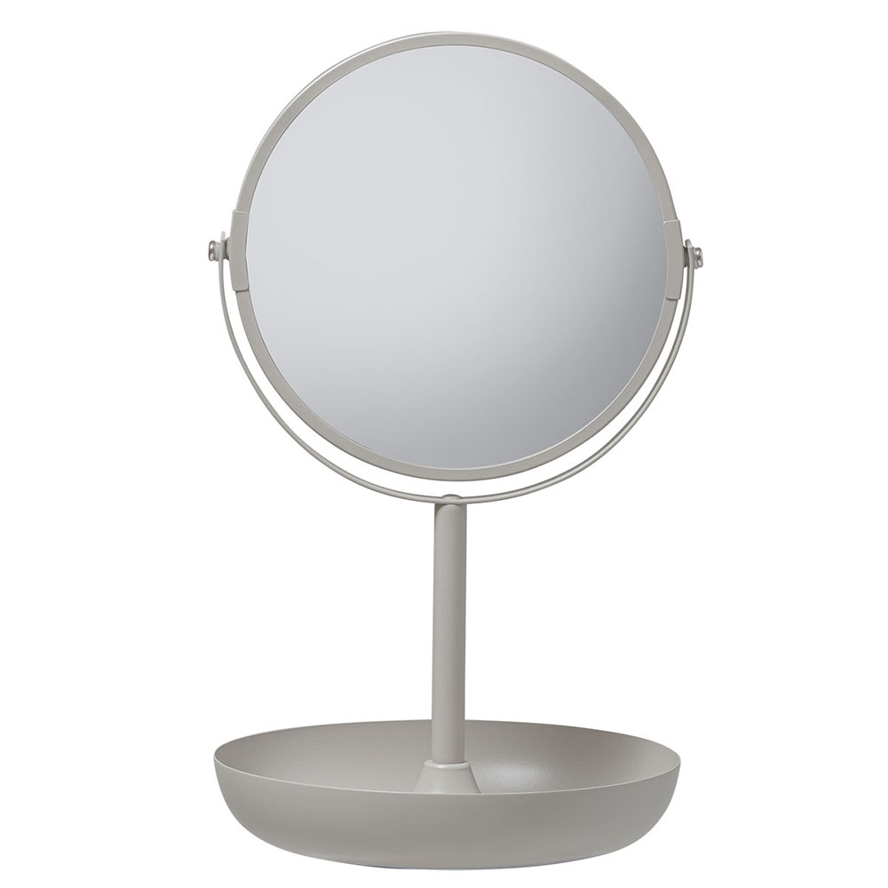 Brix greize καθρέπτης μακιγιάζ με μεγέθυνση 5x Sealskin