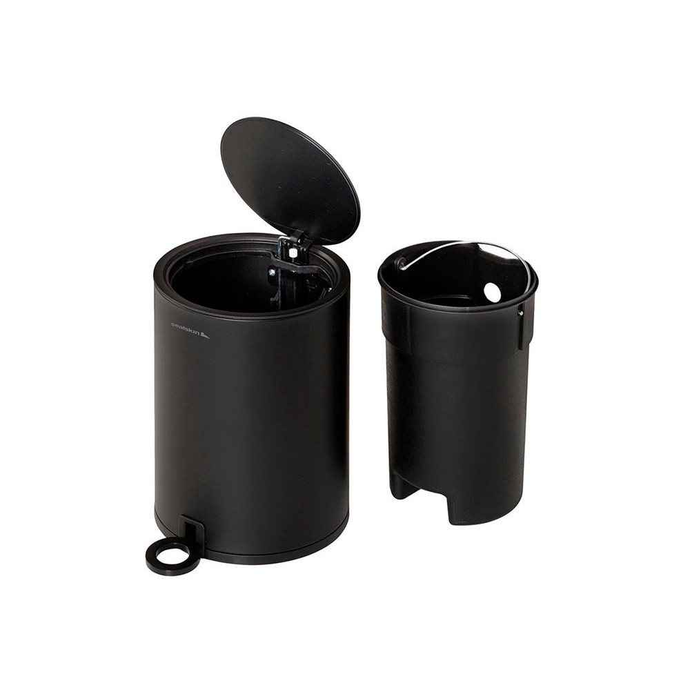 Industrial black κάδος απορριμμάτων 3L Sealskin