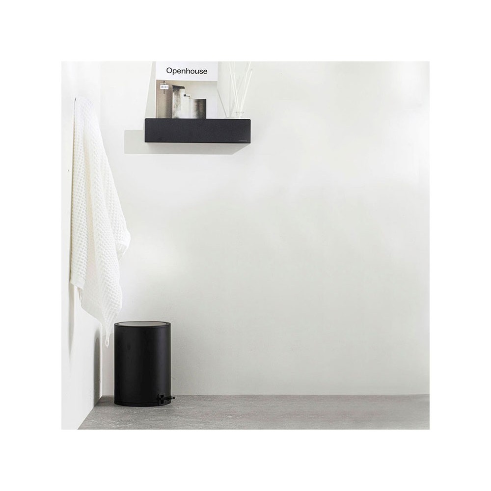 Industrial black κάδος απορριμμάτων 3L Sealskin