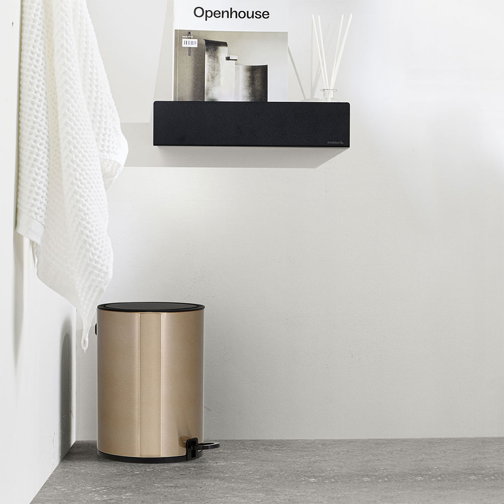 Industrial bronze κάδος απορριμμάτων 3L Sealskin