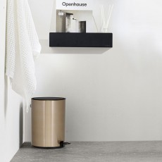 Industrial bronze κάδος απορριμμάτων 3L Sealskin