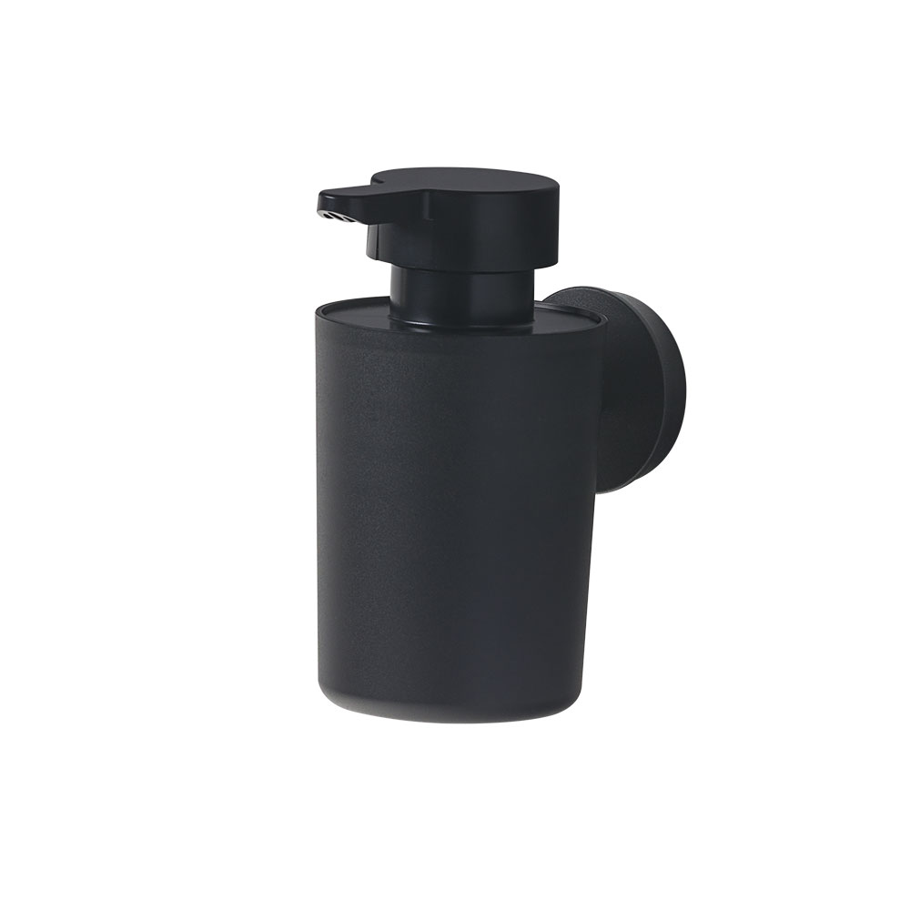Tiger Urban Δοχείο Κρεμοσάπουνου Επιτοίχιο 180 ml Black 1316030746