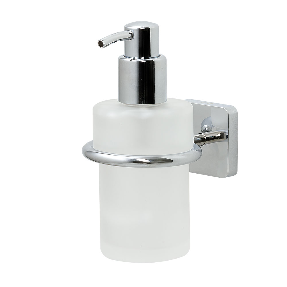 Tiger Onu Δοχείο Κρεμοσάπουνου Επιτοίχιο 180 ml Chrome 1318530346