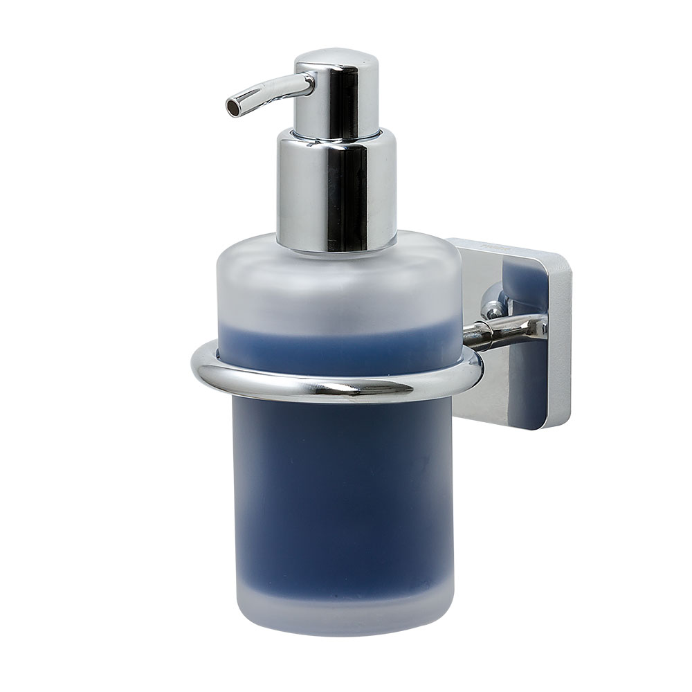 Tiger Onu Δοχείο Κρεμοσάπουνου Επιτοίχιο 180 ml Chrome 1318530346