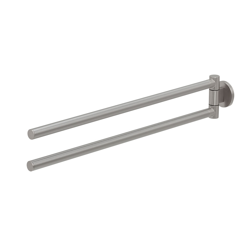 Tiger Noon Κρεμάστρα με Δύο Βραχίονες Brushed stainless steel 1321230946