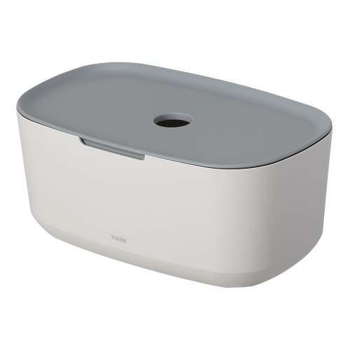 Tiger Tess Κουτί Αποθήκευσης με Καπάκι White / Light grey 1328520146
