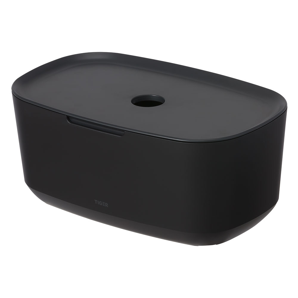Tiger Tess Κουτί Αποθήκευσης με Καπάκι Black / Anthracite 1328520746