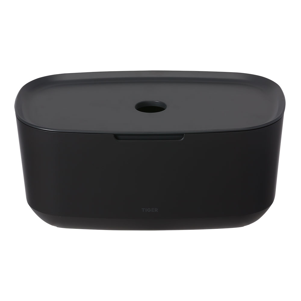 Tiger Tess Κουτί Αποθήκευσης με Καπάκι Black / Anthracite 1328520746